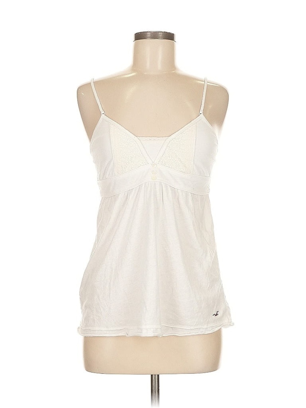 Vintage Y2K Hollister 2000s Babydoll Tank Top
